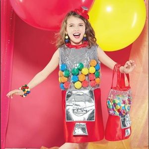 Gumball Machine Costume for Girls